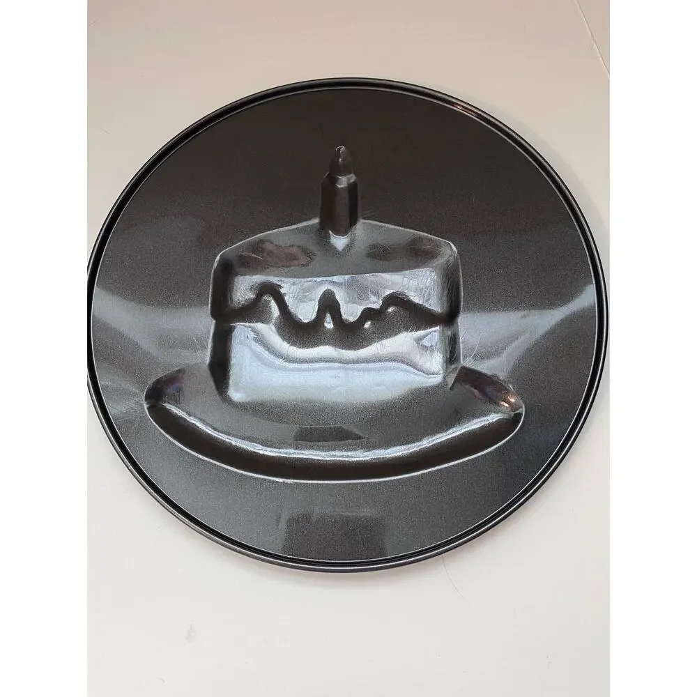 Springform cheesecake pan 7 tops, metal baking, cake mold, decoration bake, set
